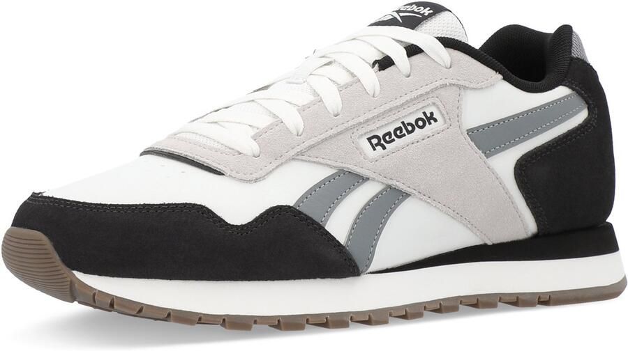 Reebok Unisex Glide Sport Sneaker Vrijetijdsschoenen 100230823 Wit Zwart Grijs