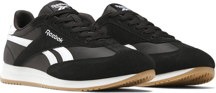 Reebok Unisex Sneaker World 70 Sport 100251859 Zwart Wit Gum