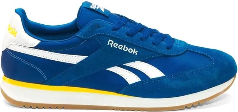 Reebok Unisex Sneaker World 70 Sport 100264051 Blue Gold White