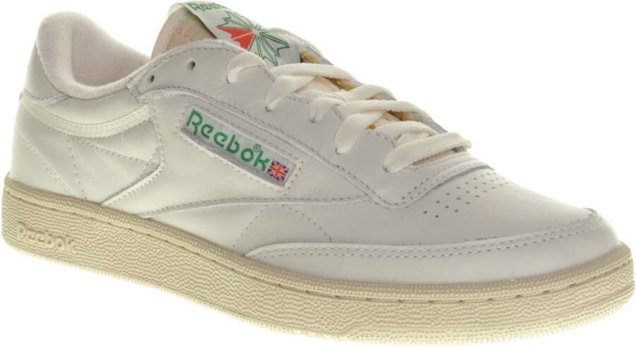 REEBOK Lage Sneakers Club C 85 Vintage Maat: 36 Materiaal: Leer Kleur: Beige - Foto 3