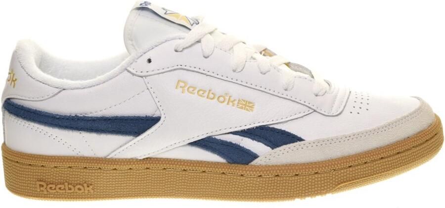 Reebok Witte Blauwe Herensneakers