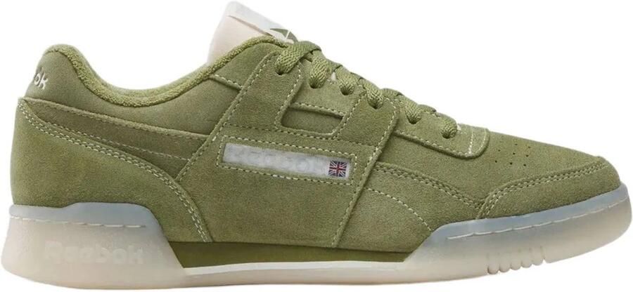 Reebok Workout Plus Schoenen Groen Man