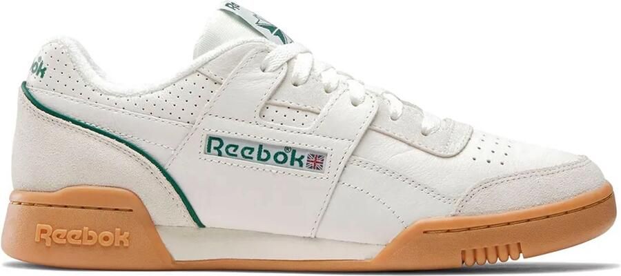 Reebok Workout Plus Schoenen Wit