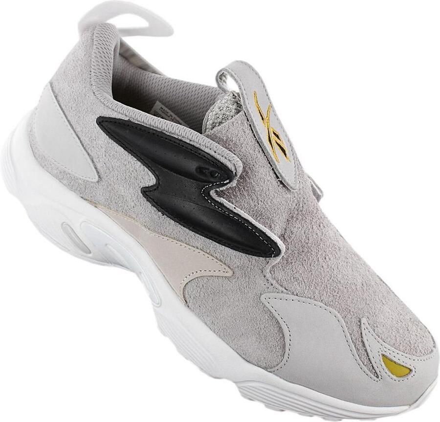 Pyer Moss x Daytona DMX “Grey"|" Deze Daytona DMX II’s zijn geinspireerd op 90’s trail gear met ronde aerodynamische lijnen. De sneaker heeft dempende DMX technologie die lucht van de voorvoet naar die hiel en weer terug beweegt. Stijlcode DV4709" - Foto 3