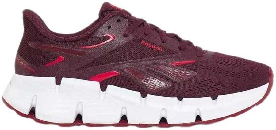 Reebok Zig Dynamica 6 Schoenen Rood Paars 1 2 Vrouw