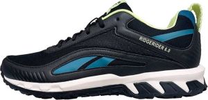 Reebok Ridgerider 6 Sneakers Core Black Steely Blue S23-R Energy Glow Heren
