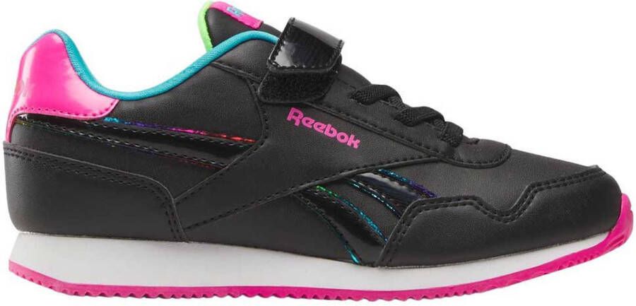 Reebok Training Royal Prime Jogger 3.0 sneakers zwart roze aqua Meisjes Imitatieleer 30.5