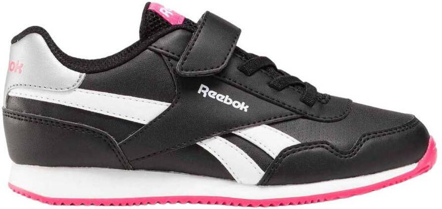 Reebok Classics Royal Classic Jogger 3.0 sneakers zwart wit roze