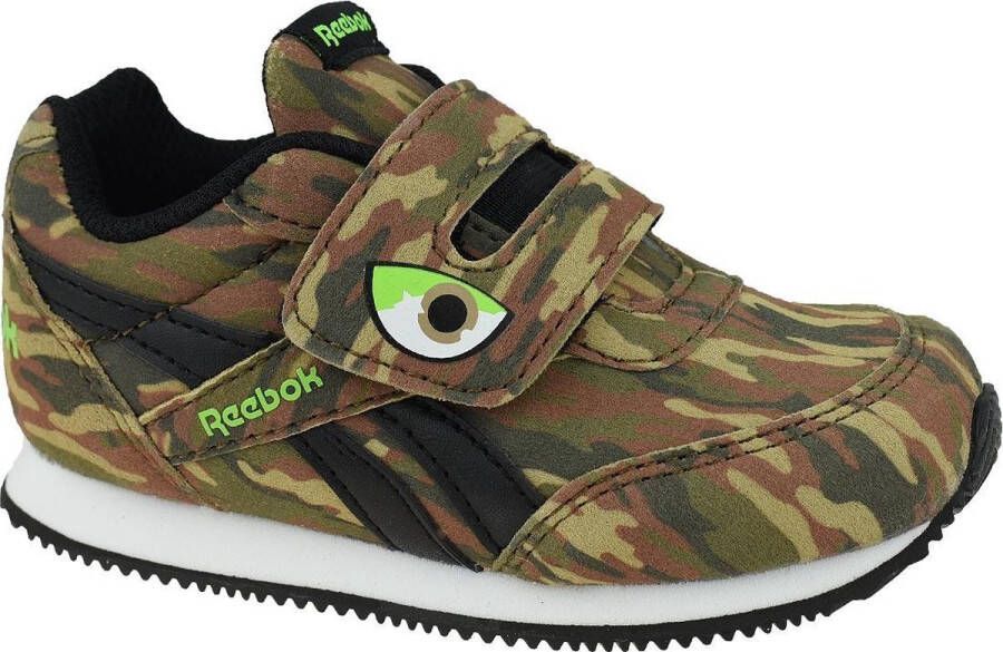 Reebok Royal Classic Jogger 2.0 K voor een jongen Groen Sneakers