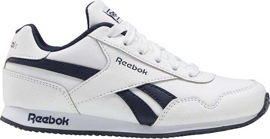 Reebok Classics Royal Prime Jog 3.0 sneakers wit donkerblauw Imitatieleer 27.5 - Foto 2