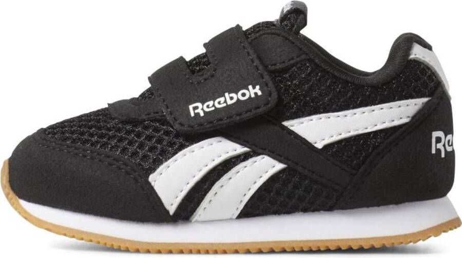 Reebok Royal Cljog 2 Kc Jongens Sneakers Summer-Black White Gum