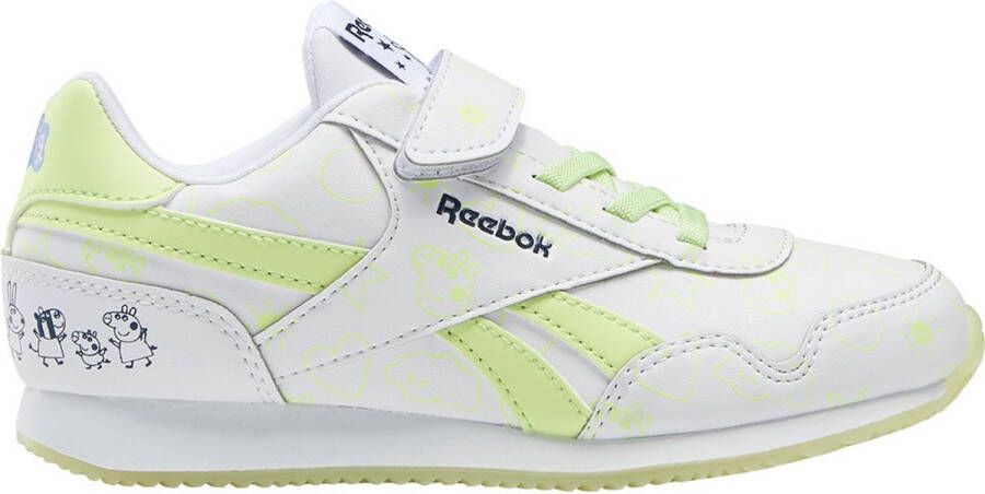 Reebok Royal Cljog 3.0 1V Sneakers Met Klittenband Ftwr White Energy Glow Ftwr White - Foto 1
