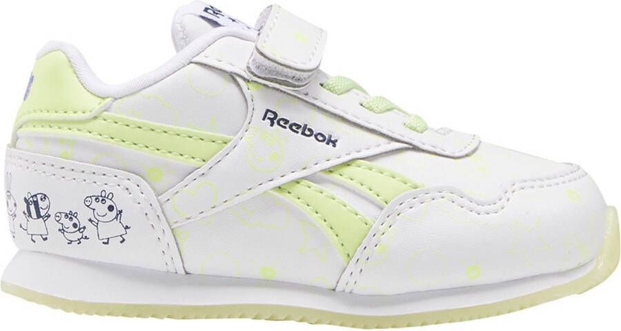 Reebok Royal Cljog 3.0 1V Sneakers Met Klittenband Voor Baby´s Ftwr White Energy Glow Ftwr White
