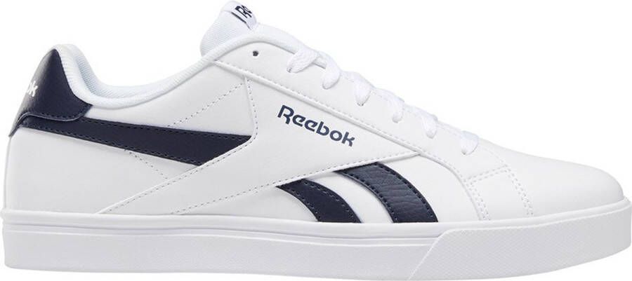 Reebok Royal Complete3 Wit-Blauwe Sneaker