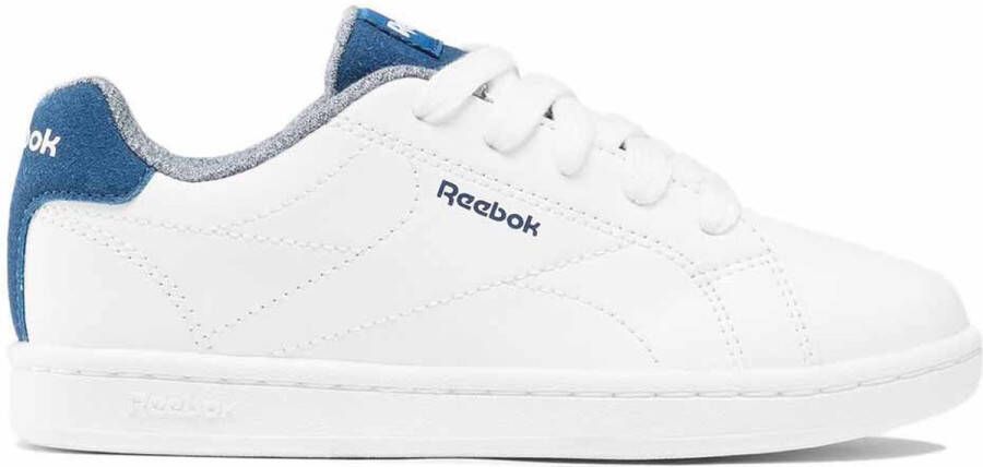 Reebok Classics Royal Complete CLN 2.0 sneakers wit blauw Imitatieleer 27.5