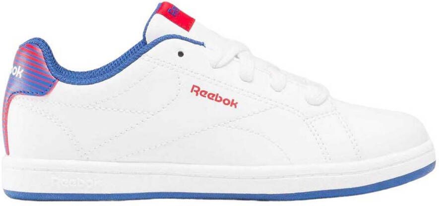 Reebok Classics Royal Complete Clean 2.0 sneakers wit rood blauw - Foto 2
