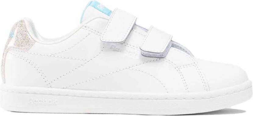 Reebok Classics Royal Complete Clean Alt 2.0 sneakers wit lichtblauw Imitatieleer 30.5 - Foto 2
