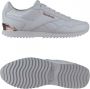 Reebok royal glide ripple clip sneakers wit goud dames unisex - Thumbnail 4