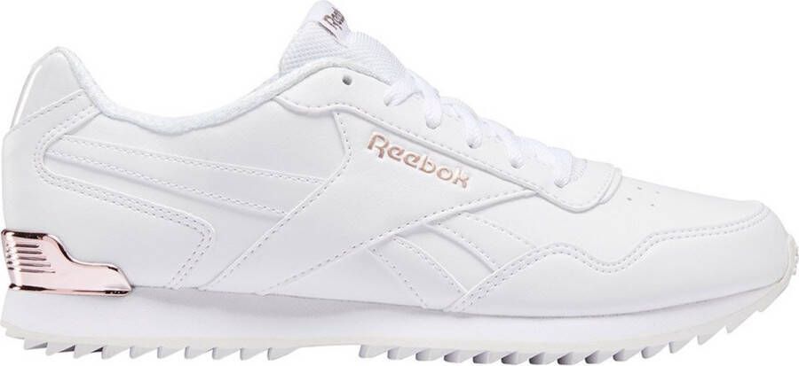 Reebok royal glide ripple clip sneakers wit goud dames unisex