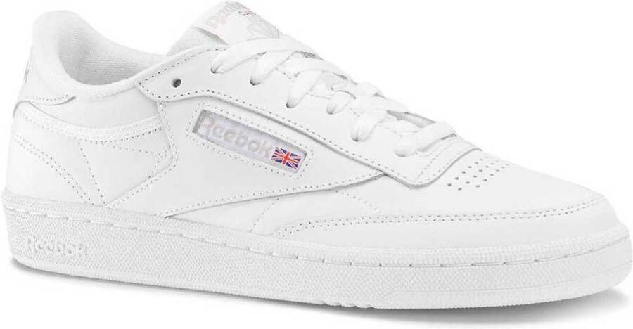Reebok Club C Dames Schoenen Wit Maat: 40.5 Leer Foot Locker