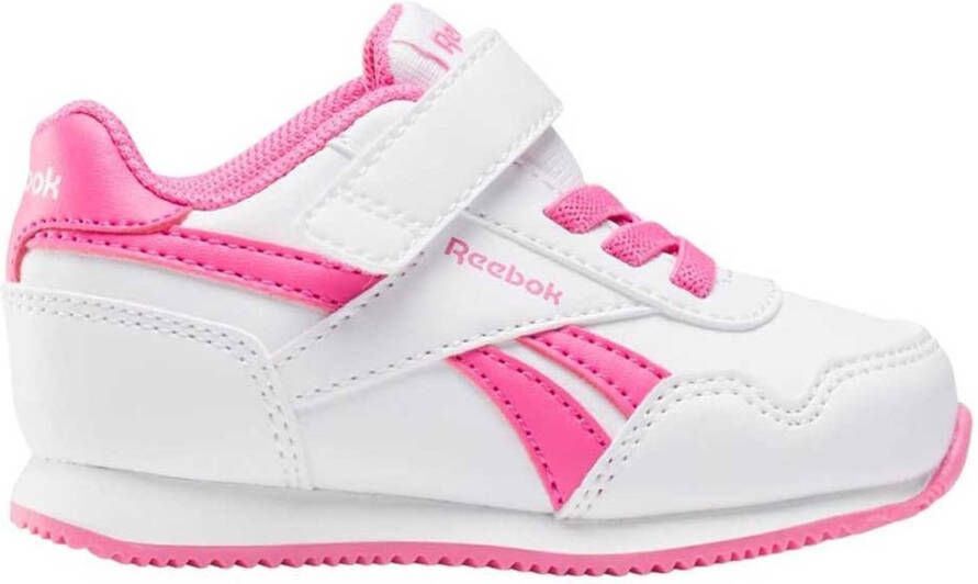 Reebok Royal Jog 3.0 Elastic & Top Strap Babyschoenen Wit 1 2 Jongens