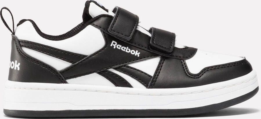Reebok Classics Royal Prime 2.0 sneakers wit zwart Imitatieleer 27.5