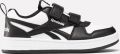 Reebok Classics Royal Prime 2.0 sneakers wit zwart Jongens Meisjes Imitatieleer 27.5 - Zwart