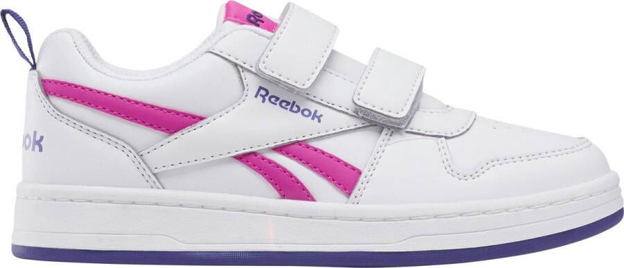 Reebok ROYAL PRIME 2.0 Meisjes Sneakers Wit Roze