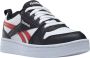 Reebok Classics Royal Prime 2.0 KC sneakers zwart wit rood Imitatieleer 30 5 - Thumbnail 2