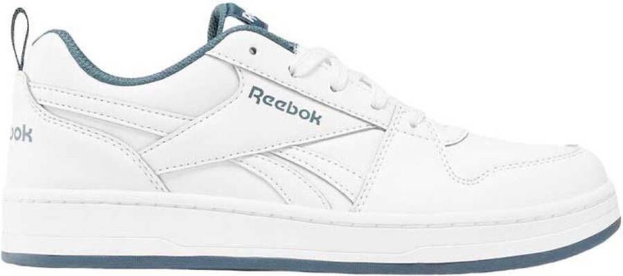 Reebok Classics Royal Prime 2.0 sneakers wit blauw Jongens Meisjes Imitatieleer 30.5 - Foto 2
