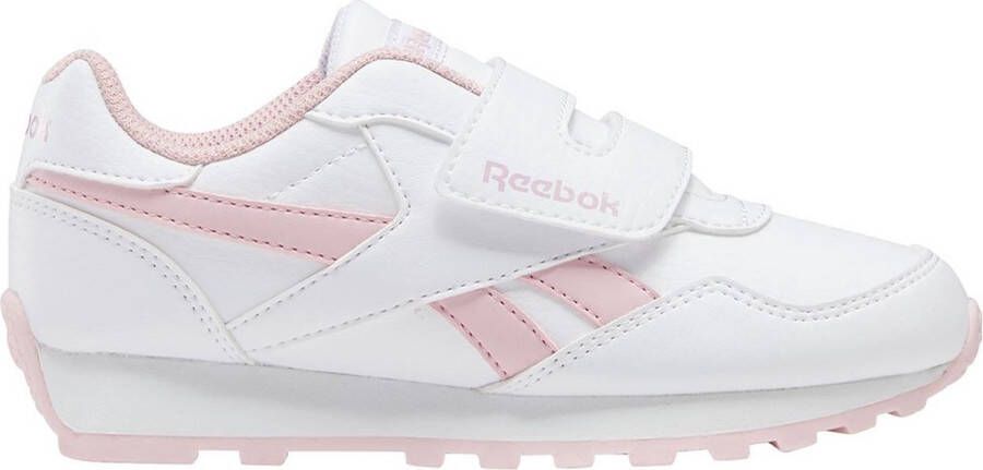 Reebok Classics Royal Prime sneakers wit lichtroze Jongens Meisjes Imitatieleer 32.5