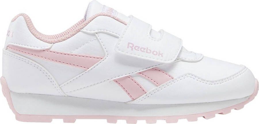 Reebok Classics Royal Prime sneakers wit lichtroze Imitatieleer 32.5