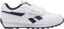 Reebok Classics Royal Prime sneakers wit donkerblauw rood Jongens Meisjes Imitatieleer 30.5 - Thumbnail 2