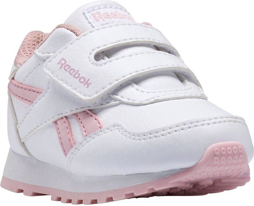 Reebok Classics Royal Prime sneakers wit lichtroze Imitatieleer 26.5