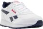 Reebok Classics Royal Prime sneakers wit donkerblauw rood Imitatieleer 34.5 - Thumbnail 1