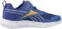 Reebok Rush Runner 5 Elastic Lace & Top Strap Gymnastikskor För Barn Blauw - Thumbnail 2