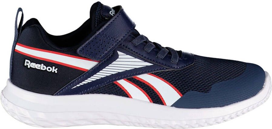 Reebok Rush Runner 5 Elastic Lace & Top Strap Schoenen Blauw 1 2