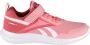 Reebok Rush Runner 5 Elastic Lace & Top Strap Schoenen Roze 1 2 - Thumbnail 1
