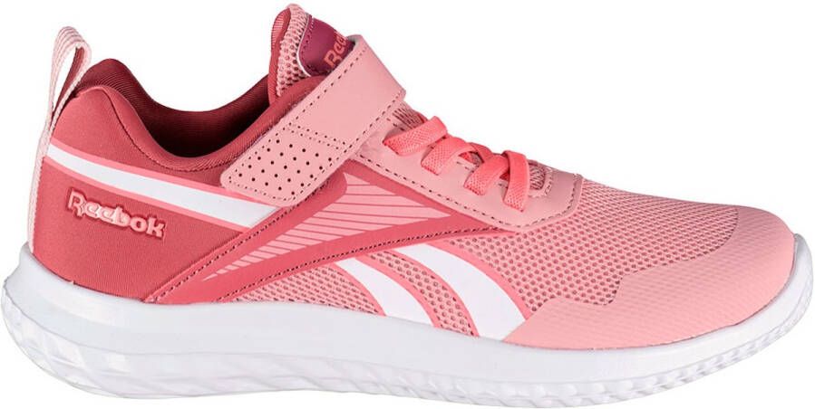 Reebok Rush Runner 5 Elastic Lace & Top Strap Schoenen Roze