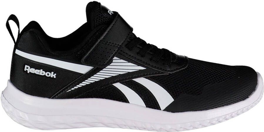 Reebok Rush Runner 5 Elastic Lace & Top Strap Schoenen Zwart 1 2