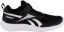 Reebok Rush Runner 5 Elastic Lace & Top Strap Schoenen Zwart - Thumbnail 1
