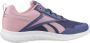 Reebok Rush Runner 5 Schoenen Blauw Roze - Thumbnail 2