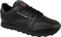Reebok Classic Leather Dames Intense Black Dames - Thumbnail 6