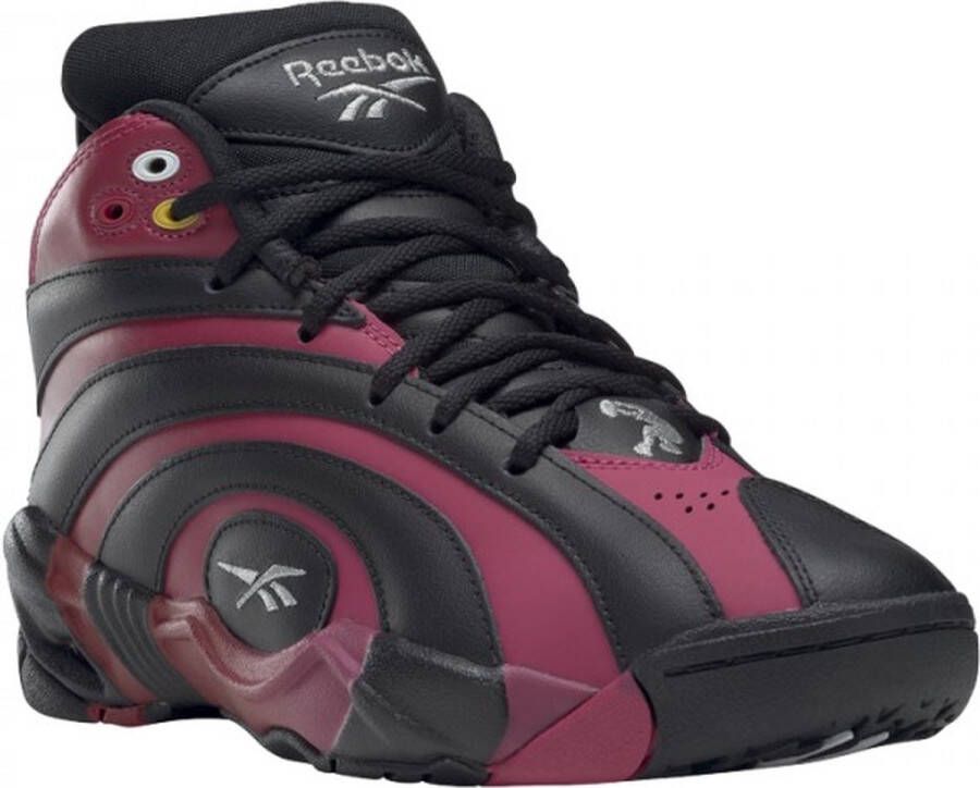 Reebok Shaqnosis De schoenen van het basketbal Zwarte