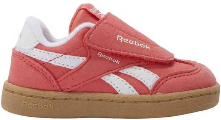 Reebok Smash Edge Hook & Loop Babyschoenen Rood Jongen