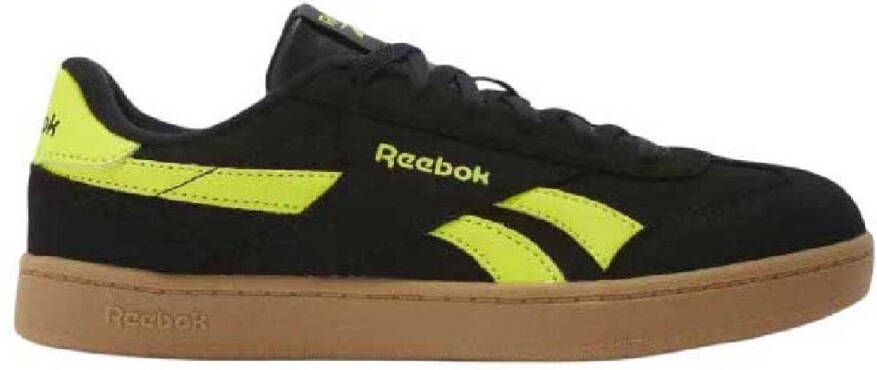 Reebok Smash Edge Kinderschoenen Zwart