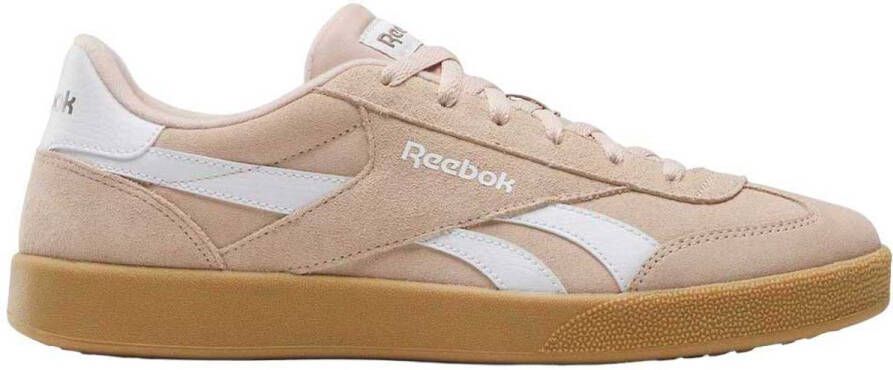 Reebok Smash Edge Schoenen Beige Roze 1 2