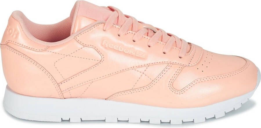 Reebok Sneakers in oranje voor Dames CL LTHR patent vrouwen