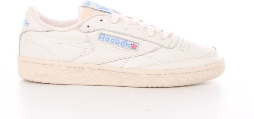 Reebok Club C Heren Schoenen Wit Maat: 40.5 Leer Synthetisch Foot Locker
