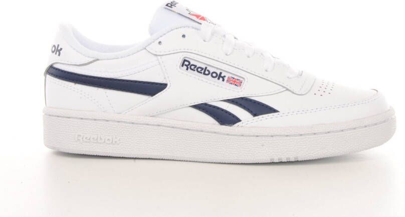 Reebok sneaker Revenge wit blauw